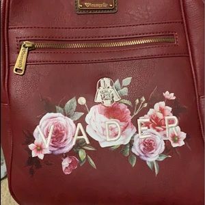 Lounge Fly Darth Vader Wallet and Backpack